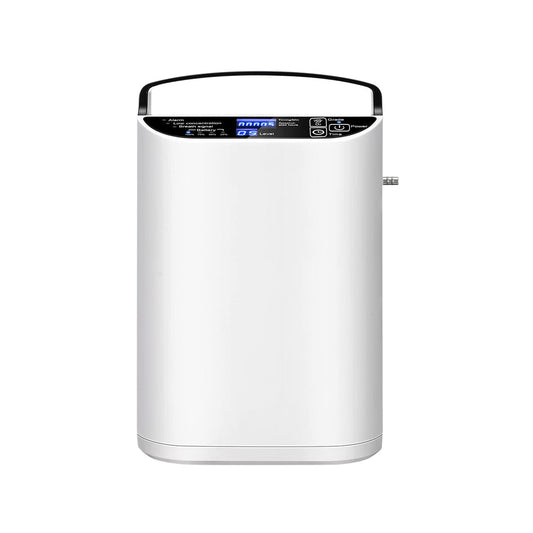 Draagbare zuurstofconcentrator - Acht lagen - 5L - 55 dB - 240V - 93% zeer zuivere zuurstof - Wit - QUORE