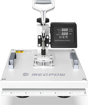 MP-3881 8-in-1 hittepersmachine, 30 oz grote capaciteit, verwarming met dubbele buis, nauwkeurige digitale bediening, 360 ° draaibaar