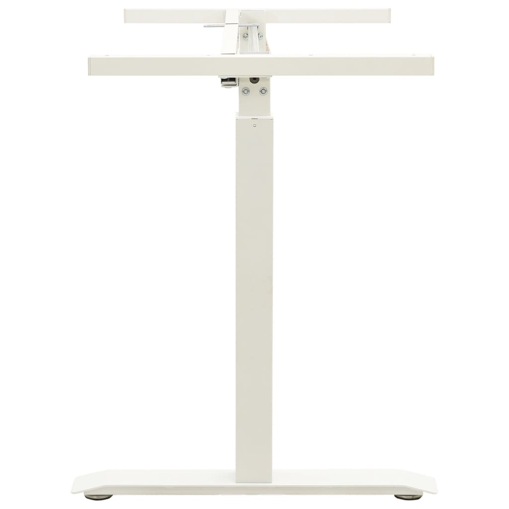 Zit-Sta Bureau Frame – Elektrisch Verstelbaar – Bureau Onderstel – Sta Bureau – Hoogte- En Breedte Verstelbaar – Poedergecoat Koolstofstaal – 71-113 cm Hoogte