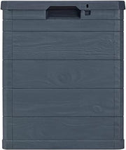 Opbergkast Buiten - Opbergkist Buiten - Kast Buiten - 90L - Anthracite