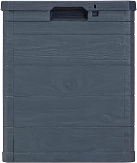 Opbergkast Buiten - Opbergkist Buiten - Kast Buiten - 90L - Anthracite
