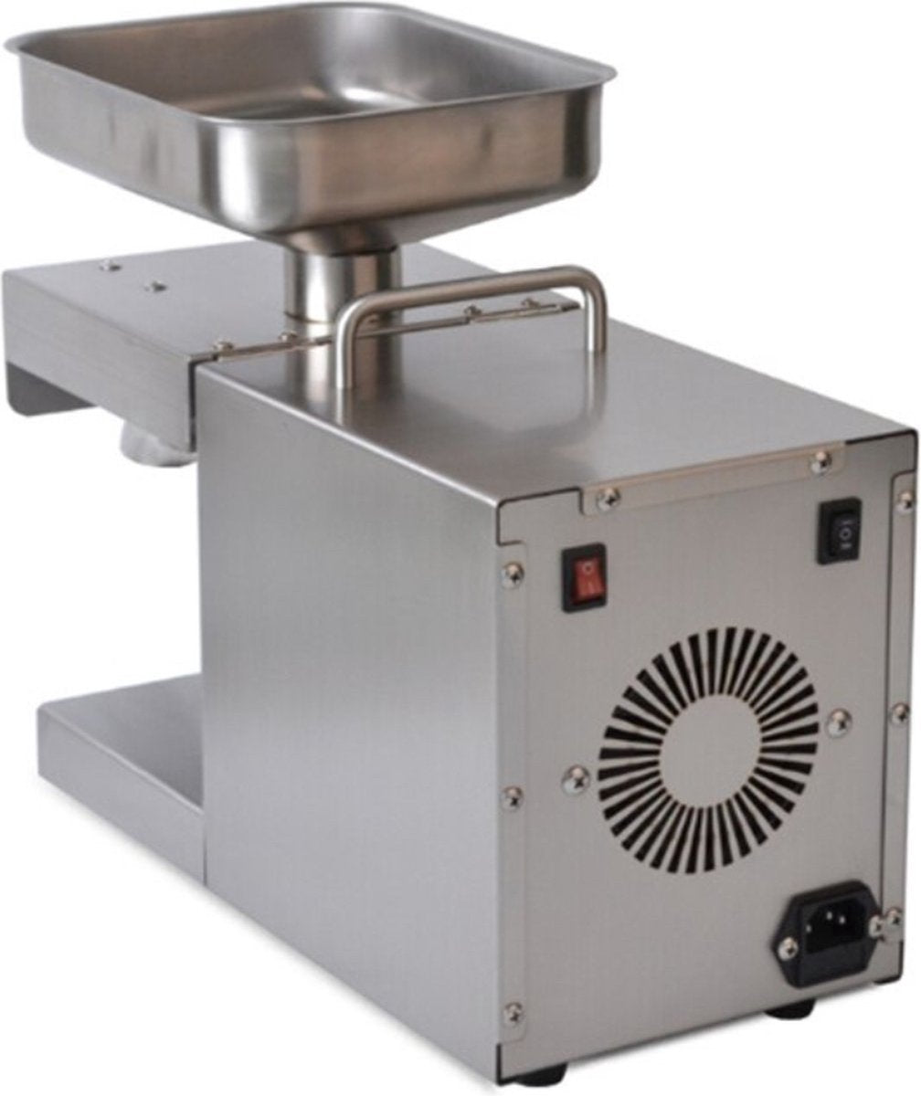 Oliepers Machine - Notenmaler - Notenpers - 1500W - QUORE