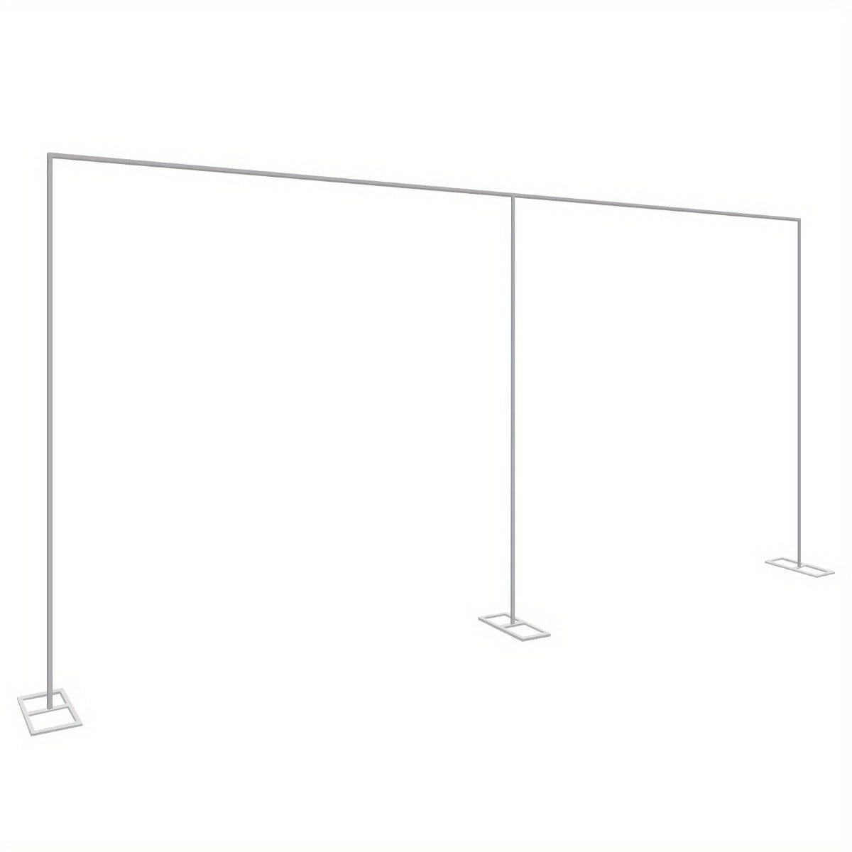 Achtergrondstandaard – Fotostatief – Achtergrondsysteem – Fotobackdrop – Studioframe – Verstelbaar Aluminium Frame – 3x6 Meter Groot – Stevig Carbonstaal