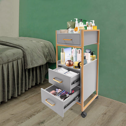 Salontafel – Koffietafel – Bijzettafel – Woonkamertafel – Tafel – Verstelbare Hoogte – Uitschuifbare Opbergruimte – Glanzend Wit – Lift-Top Design