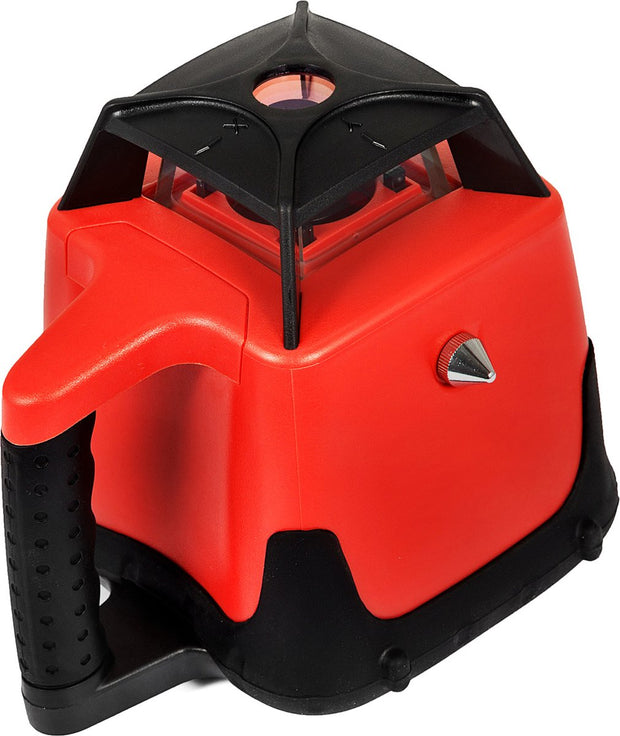 Bouw Laser Waterpas - Kruislijn Laser - Roterende Laserniveau - voor Aftekenen - Nauwkeurig Frame & Trusswerk Uitvoeren - Timmerwerk - Planken - Zelfnivellering 360° - Waterbestendig IP55 - Rood