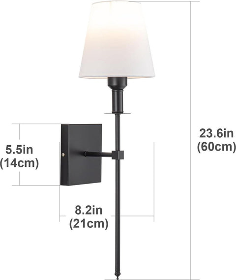 Wandlamp Oplaadbaar - Oplaadbare Wandlamp Draadloos Binnen Verstelbaar Afstandsbediening USB Wandverlichting Wandlamp Oplaadbaar