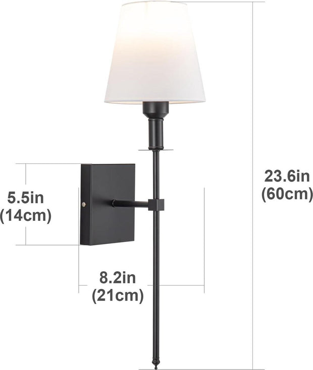 Wandlamp Oplaadbaar - Oplaadbare Wandlamp Draadloos Binnen Verstelbaar Afstandsbediening USB Wandverlichting Wandlamp Oplaadbaar