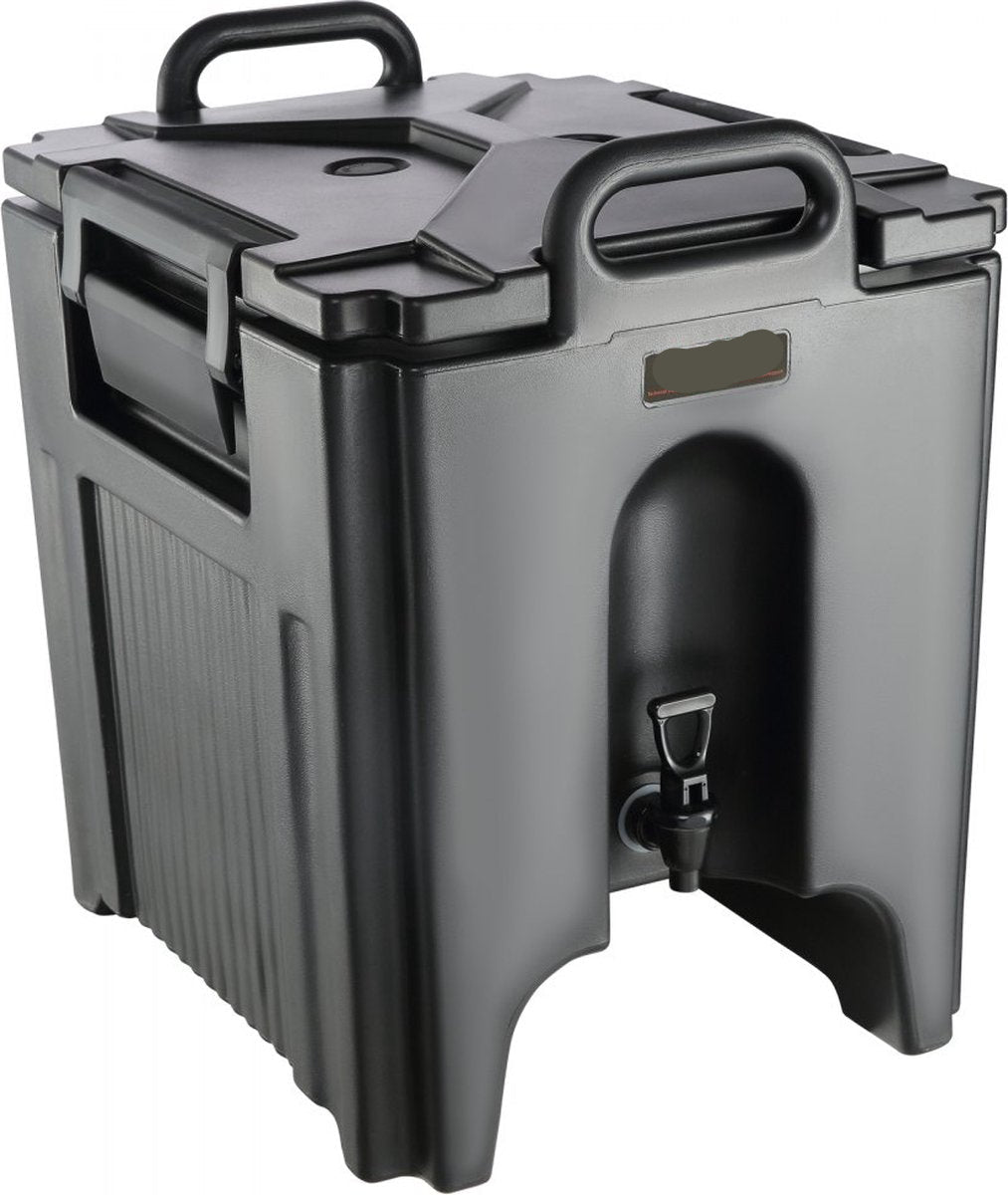 Frisdrankautomaat - Drankautomaat - 37,6L, LDPE Warm en Koud Water Fontein - Grote Drankautomaat met Kraantje voor Koffie, koude melk, water, sap - Geïsoleerde Kan