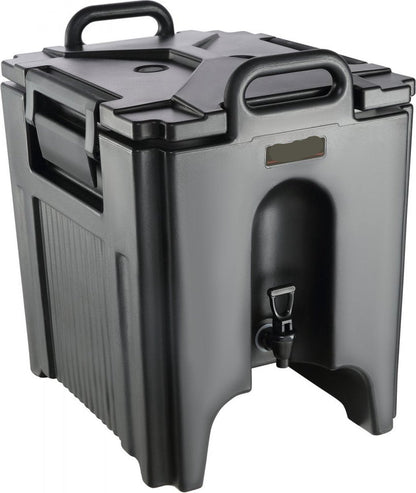 Frisdrankautomaat - Drankautomaat - 37,6L, LDPE Warm en Koud Water Fontein - Grote Drankautomaat met Kraantje voor Koffie, koude melk, water, sap - Geïsoleerde Kan