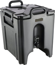 Frisdrankautomaat - Drankautomaat - 37,6L, LDPE Warm en Koud Water Fontein - Grote Drankautomaat met Kraantje voor Koffie, koude melk, water, sap - Geïsoleerde Kan