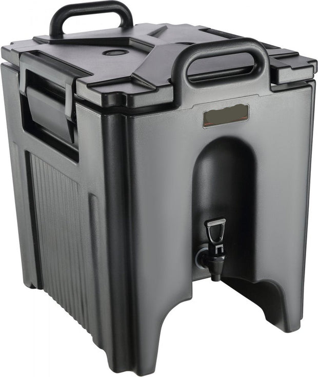 Frisdrankautomaat - Drankautomaat - 37,6L, LDPE Warm en Koud Water Fontein - Grote Drankautomaat met Kraantje voor Koffie, koude melk, water, sap - Geïsoleerde Kan