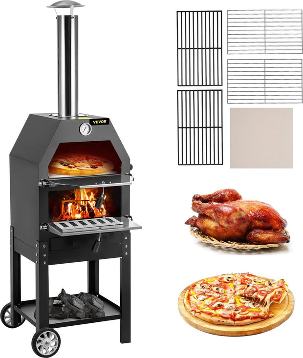 Pizza oven - Pizzaovens - Pizza oven buiten - Pizzaovens voor buiten - Houtgestookt
