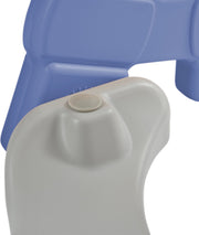 Glijbaan voor kinderen - 4 in 1 kinderglijbaan, schommel met basketbalstandaard, klimladder, schommel, tuinglijbaan voor binnen en buiten