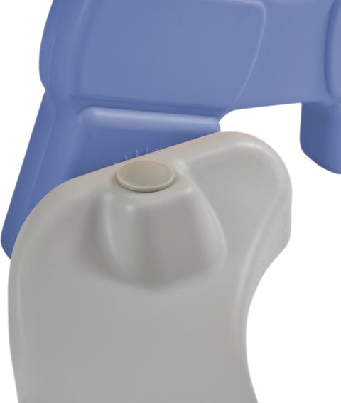 Glijbaan voor kinderen - 4 in 1 kinderglijbaan, schommel met basketbalstandaard, klimladder, schommel, tuinglijbaan voor binnen en buiten