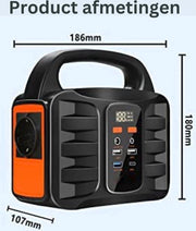 Power Generator - Portable Powerstation - Aggregate - 99Wh - Including Cables