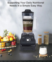 Koopiez Mix Mini Pro - Keuken Mixer - Mini - Smoothie Blender - Baby Food - MilikShake - 1800W - Zwart