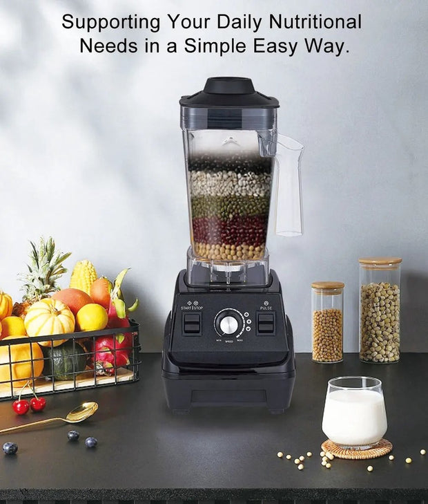 Koopiez Mix Mini Pro - Keuken Mixer - Mini - Smoothie Blender - Baby Food - MilikShake - 1800W - Zwart