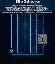 Robot raamreiniger - Dubbele Watersproeier - Slim Geheugen - Hoge Vacuümaanzuiging - Lasersensor - Robot voor het Reinigen van glas - App besturing