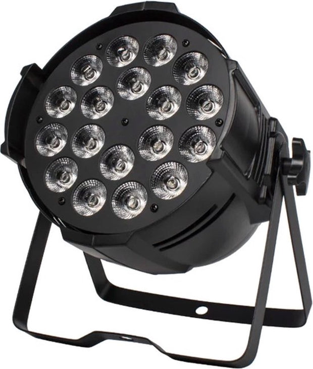 Led Par RGB - 18x18W - Led Lampen - Ledlamp - Led Bar - Aluminium - DJ Bar