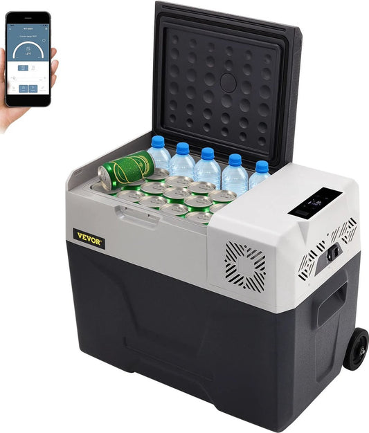 Autokoelkast - Autovriezer - 30 Liter - Draagbare Koelkast - 12 Volt - Koelbereik: -20 tot 20 Deg. C