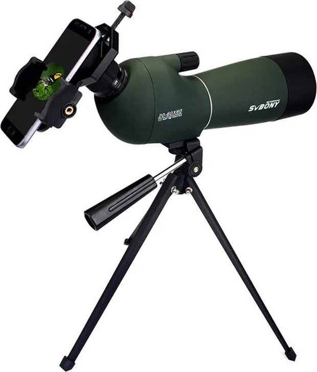 Telescope - Spotting Scope - Monocular - Powerful Binoculars - Bak4 Fmc - Waterproof With Tripod Camping