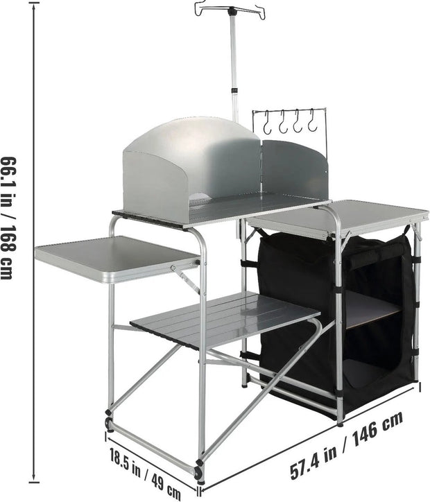 Camping kitchen - Foldable camping kitchen - Camping kitchen - Foldable camping kitchen