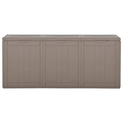 Opbergbox – Opbergdoos – Opbergkast – Tuinbox – 270 Liter – Weerbestendig Polypropyleen Rattan Design