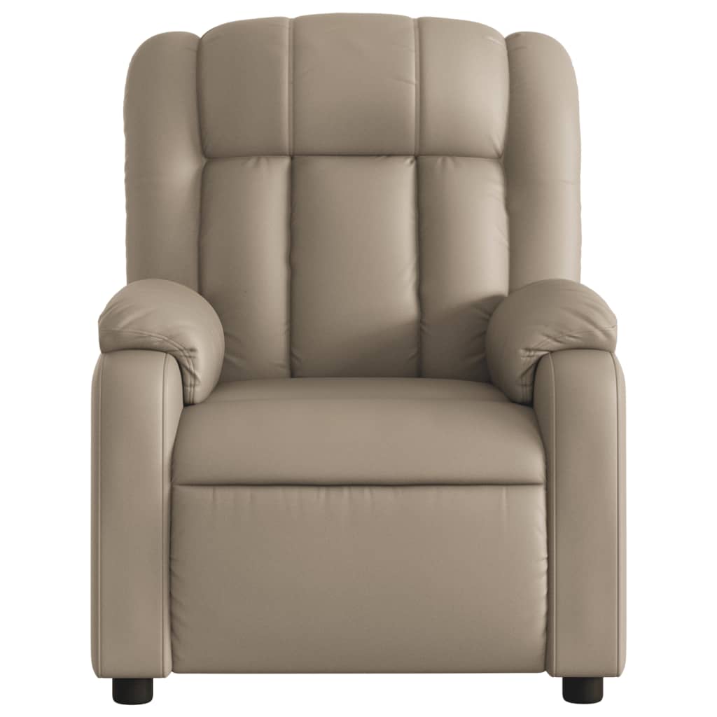 Elektrisch Verstelbare Relaxfauteuil – Relaxstoel – Massagefauteuil – Verstelbare Stoel – Fauteuil Met Massagefunctie – 6 Massagepunten – Kunstleer Bekleding