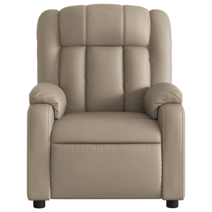 Elektrisch Verstelbare Relaxfauteuil – Relaxstoel – Massagefauteuil – Verstelbare Stoel – Fauteuil Met Massagefunctie – 6 Massagepunten – Kunstleer Bekleding