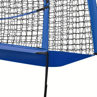 Volleybalnet – Trainingsnet – Oefennet – Volleyball Trainingsnet – Sportnet – Verstelbare Hoogte – Nylon Met Stalen Frame