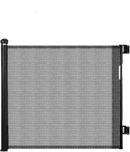Door gate - Child gate - Dog door gate - Durable protective net - 140cm - Black