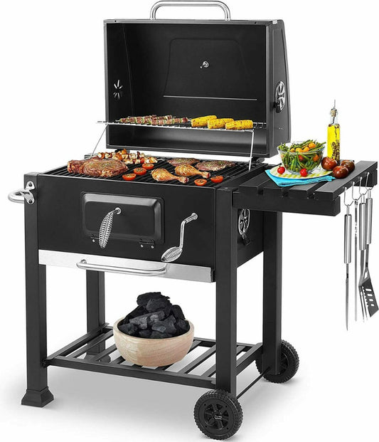 Houtskoolbarbecues - BBQ  - Barbecue - Luxe Barbeque - 5-10 Personen