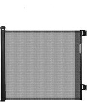 Door gate - Child gate - Dog door gate - Durable protective net - 140cm - Black