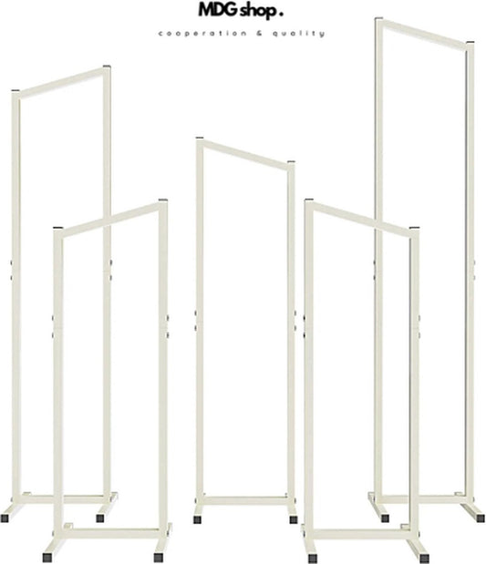 Decoration stand - Decoration stand flowers - Wedding - Metal - 5 pieces