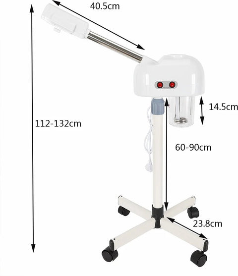 Gezichtsreiniger - Gezichtsverzorging - Schoonheidssprayer - Stoomreiniger voor gezicht
