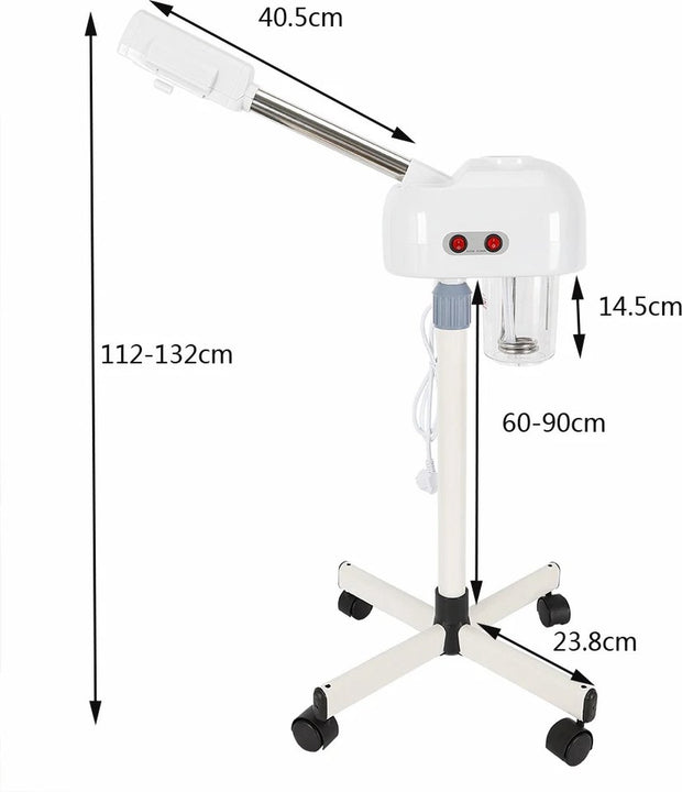 Gezichtsreiniger - Gezichtsverzorging - Schoonheidssprayer - Stoomreiniger voor gezicht