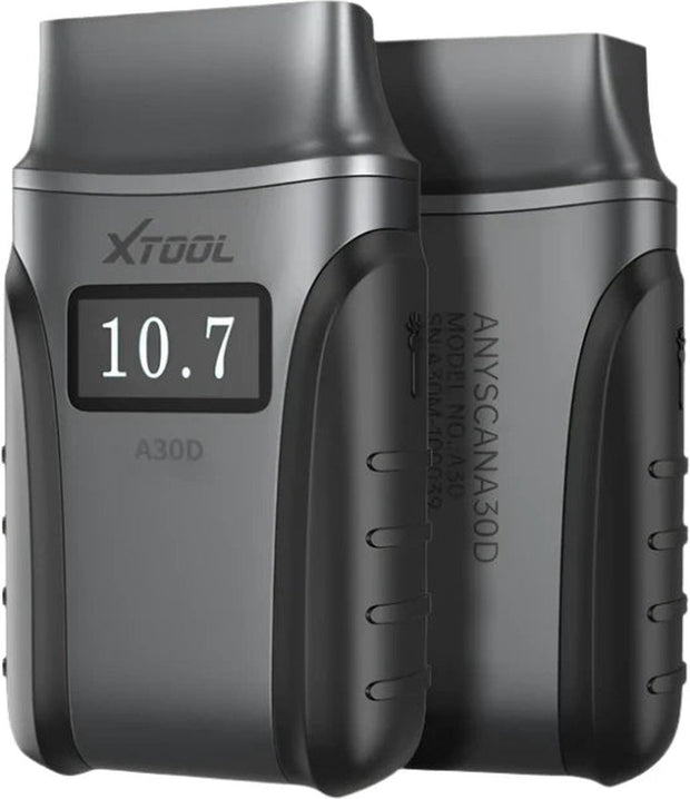 OBD2-Scanner - OBD2 - Motoranalysator - Bluetooth - Autoscanner - met 13 Resetcodelezer CAN FD Alle Software - met Kabel - Zwart