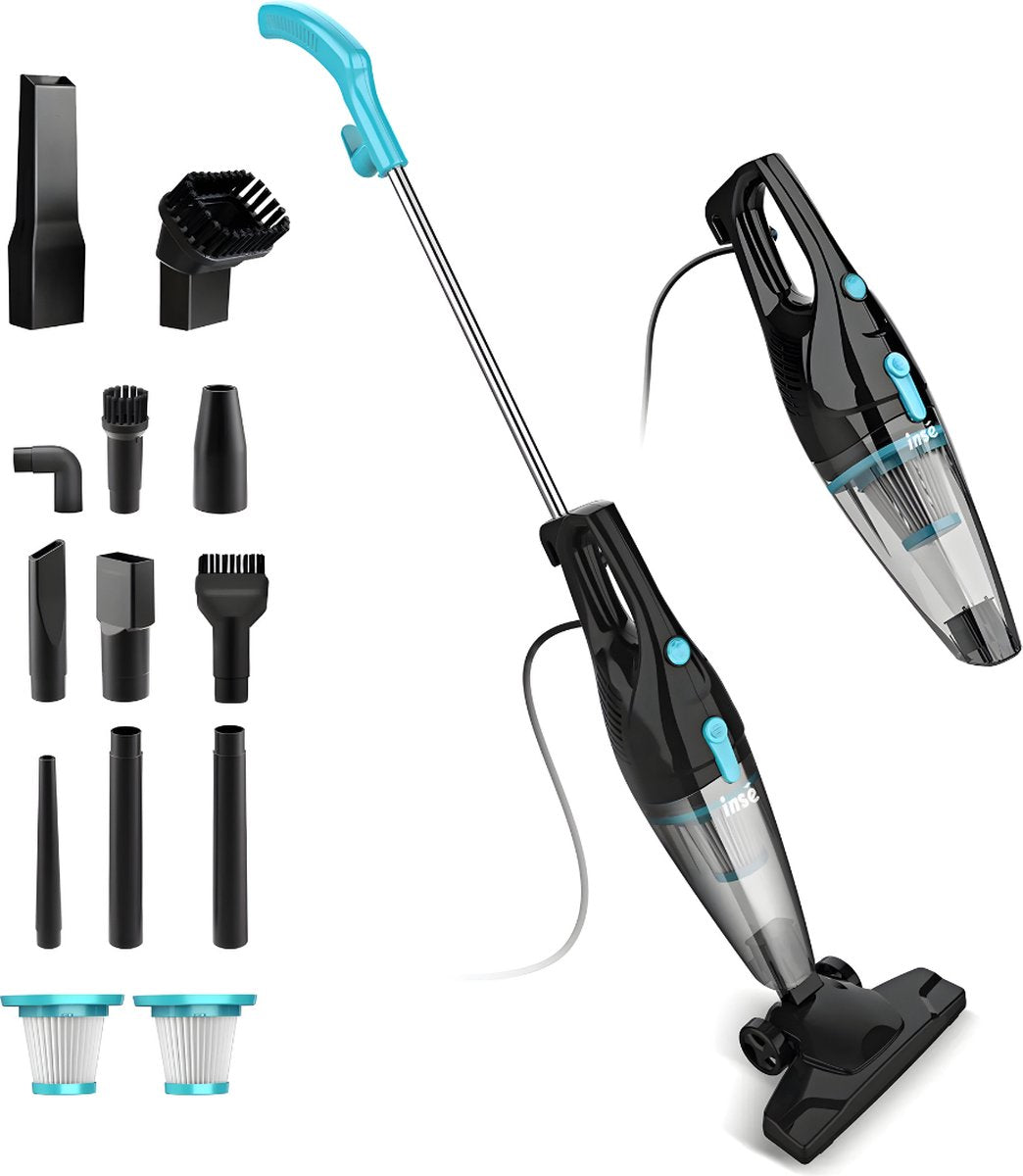 Corded Stick Vacuum Cleaner - Handheld Stick Vacuum Cleaner - Handheld Vacuum Cleaner Best Seller - Handheld Vacuum Cleaner - Black