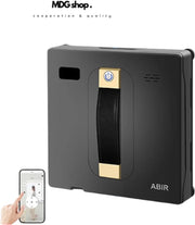 Robot raamreiniger - Dubbele Watersproeier - Slim Geheugen - Hoge Vacuümaanzuiging - Lasersensor - Robot voor het Reinigen van glas - App besturing