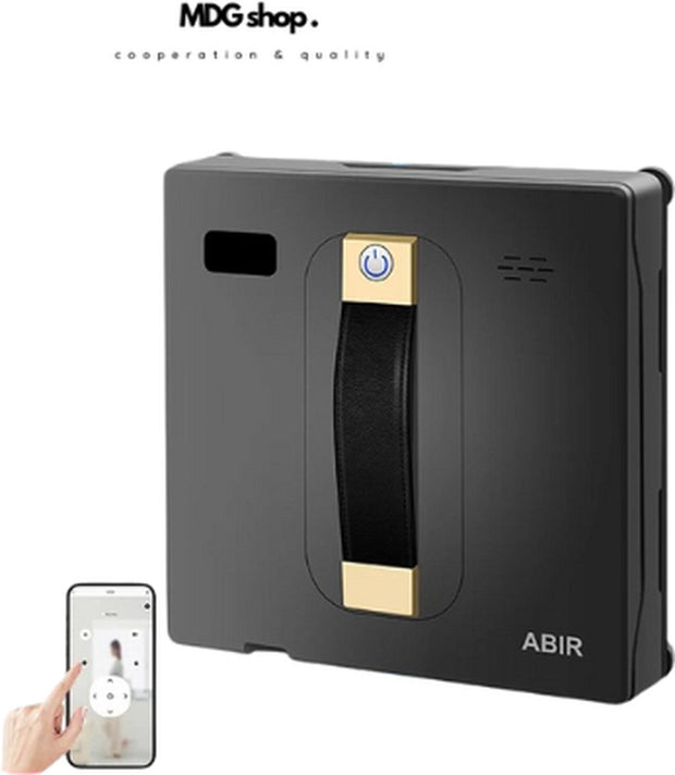 Robot raamreiniger - Dubbele Watersproeier - Slim Geheugen - Hoge Vacuümaanzuiging - Lasersensor - Robot voor het Reinigen van glas - App besturing