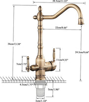 Keukenkraan - Keukenkraan Goud - Mengkraan Goud - Gouden Keukentap