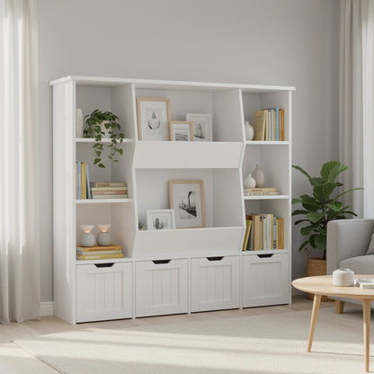 Ladeblok – Ladekast – Archiefkast – Opbergkast – Rolcontainer – Hout – 68,5 cm Hoog – 3,2+ Kubieke Voet Inhoud