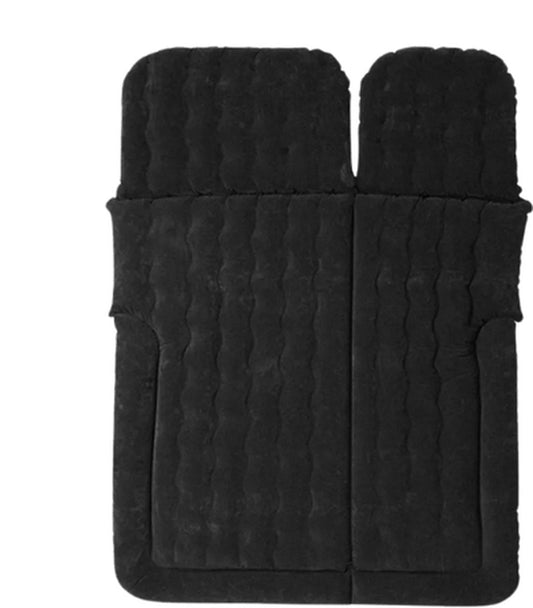 Car air mattress - Car back seat mattress - Car air mattress - Mattress for car - 174x118cm - Black