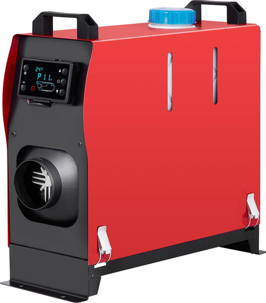 Diesel Standkachel - 5KW 12V - Luchtverwarmer - met Intelligente LCD-monitor en Afstandsbediening - Auto Heater - Voor Auto's - Bussen - Campers - Vrachtwagens - Technische Voertuigen
