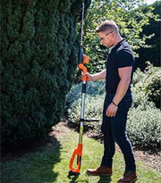 Telescopische Heggenschaar - Voor Hoge Heggen - Verstelbare Snoeischaar