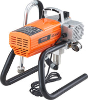 Hogedruk Verfspuit - voor Huismeubilair - Tuinmeubilair - Garagedeuren - 1800W - 3000PSI - Vermogen Tot1,8L/min - Oranje