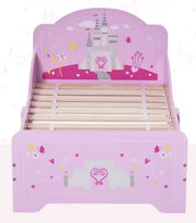 Kinderbed - Princessen bed - Bed - Kasteel - Roze - 143x7cm