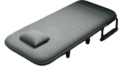 Relaxstoel – Fauteuil – Lounge Stoel – Leunstoel – Verstelbare Stoel – Grijs – 5-Standen Verstelbare Rugleuning – Stevig Metalen Frame