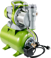 Tuinpomp - 1300W Irrigatiepomp - Max. Debiet 4200L/u - Geschikt voor Zwembaden en Ondiepe Bronnen