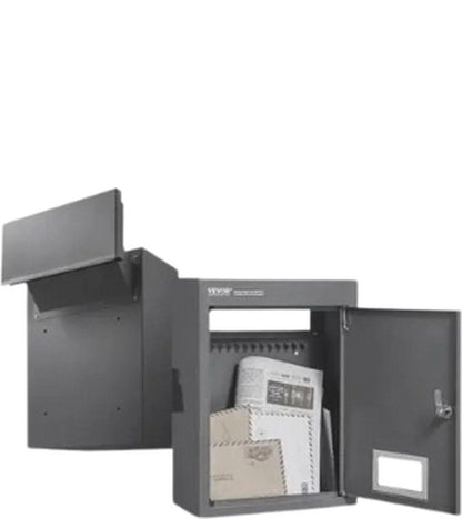 Letterbox - Letterbox with code - Anti-theft letterbox - Waterproof